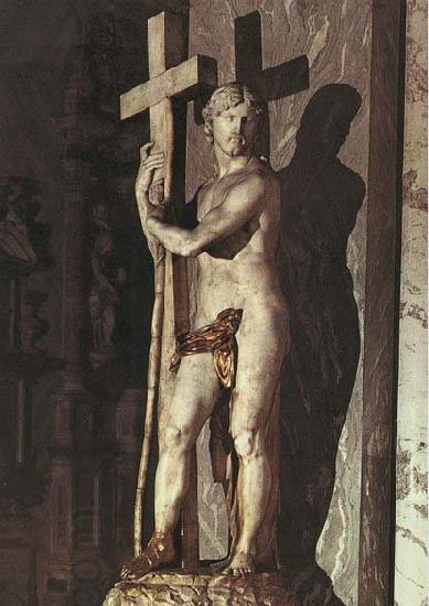 Michelangelo Buonarroti Christ Carrying the Cross China oil painting art